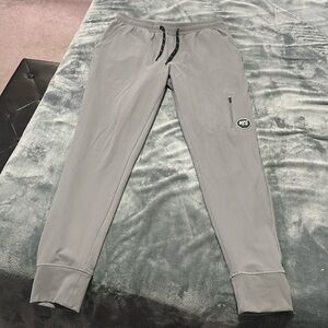 Men’s UFC Gym Joggers Gray Size Small